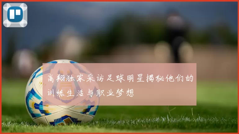 高翔独家采访足球明星揭秘他们的训练生活与职业梦想