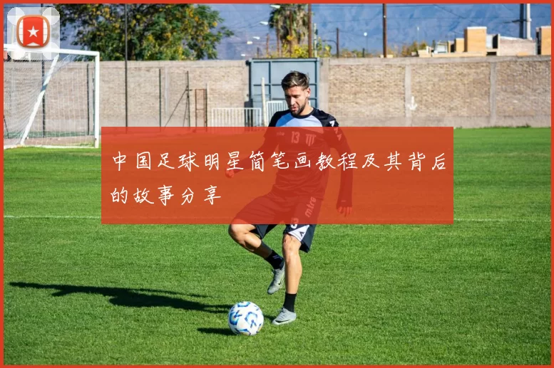 中国足球明星简笔画教程及其背后的故事分享