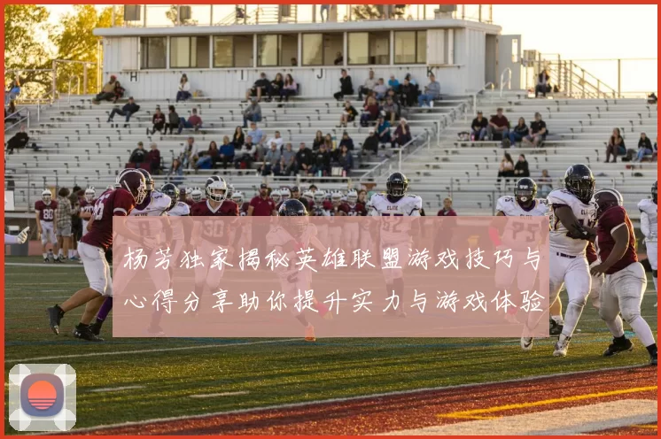 杨芳独家揭秘英雄联盟游戏技巧与心得分享助你提升实力与游戏体验