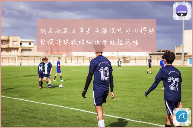 赵芳独家分享乒乓球技巧与心得助你提升球技的秘诀与经验总结