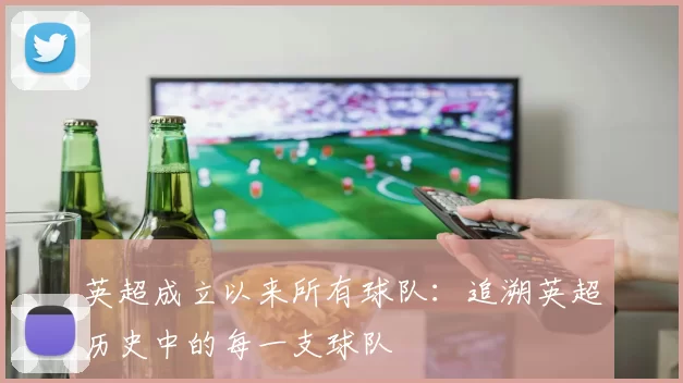 英超成立以来所有球队：追溯英超历史中的每一支球队