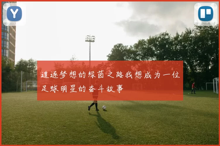 追逐梦想的绿茵之路我想成为一位足球明星的奋斗故事