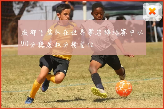 成都飞盘队在世界攀岩锦标赛中以90分稳居积分榜首位