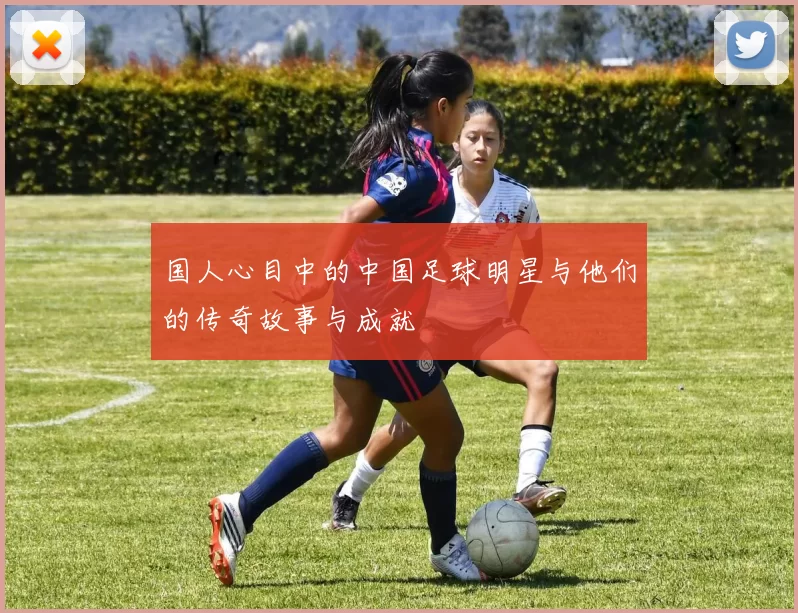 国人心目中的中国足球明星与他们的传奇故事与成就