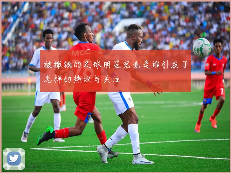 被撒钱的足球明星究竟是谁引发了怎样的热议与关注
