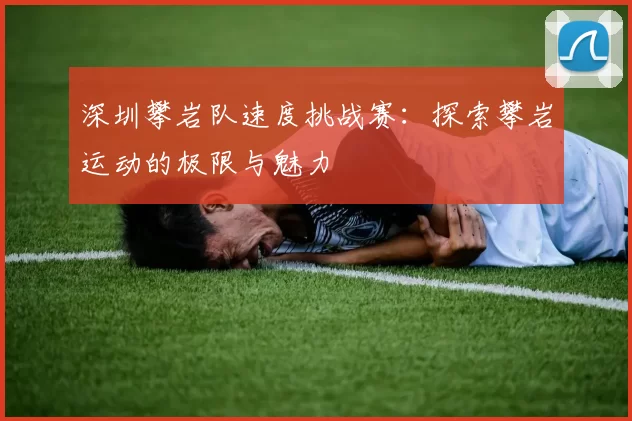 深圳攀岩队速度挑战赛：探索攀岩运动的极限与魅力