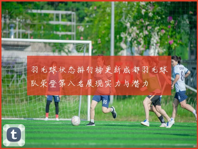 羽毛球状态排行榜更新成都羽毛球队荣登第八名展现实力与潜力