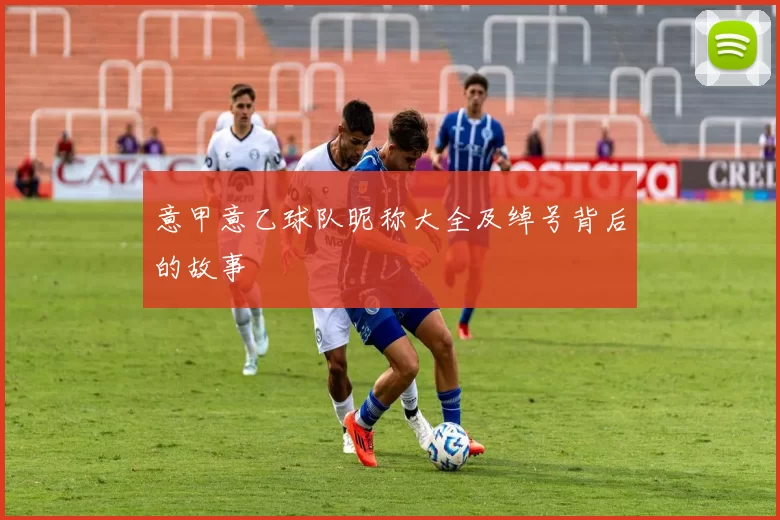意甲意乙球队昵称大全及绰号背后的故事