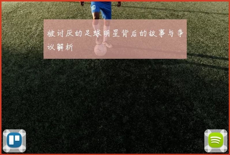 被讨厌的足球明星背后的故事与争议解析