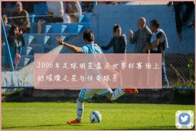 2006年足球明星盘点世界杯赛场上的璀璨之星与传奇球员