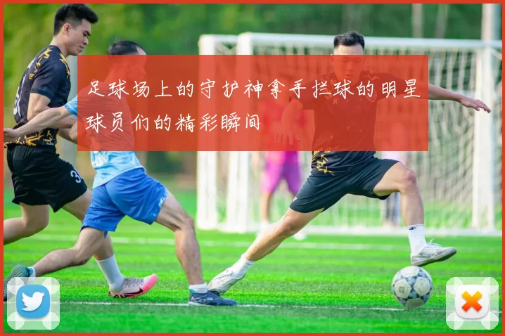 足球场上的守护神拿手拦球的明星球员们的精彩瞬间