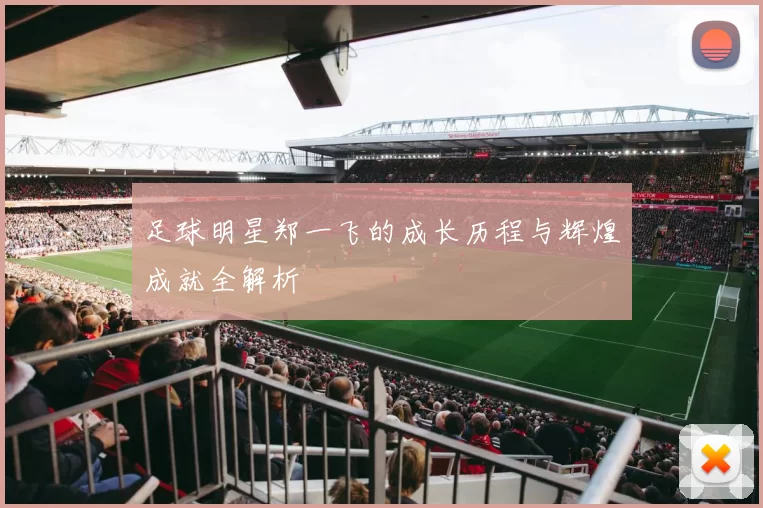 足球明星郑一飞的成长历程与辉煌成就全解析